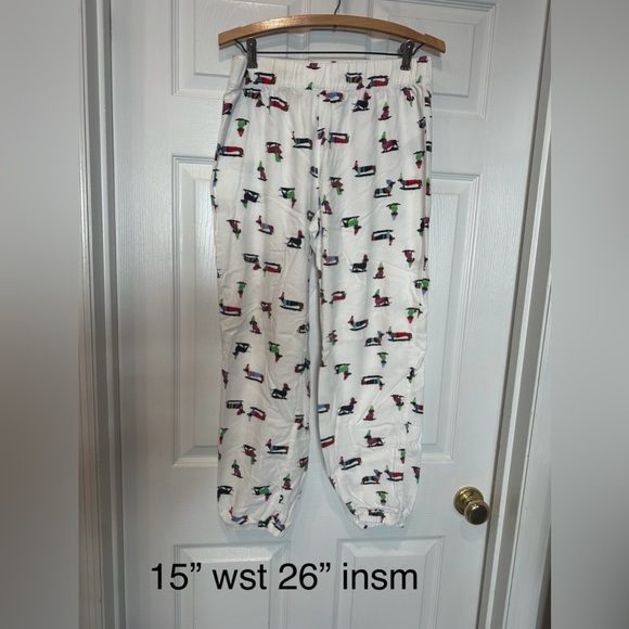 Gap Body Weiner Dog flannel pants - Picture 1 of 4